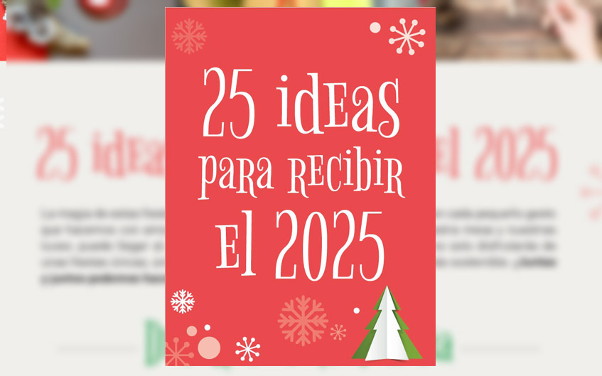 25 ideas para recibir el 2025